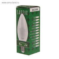   Saffit, C37, 9 , E14, 4000 , 810 , 220, 100  37