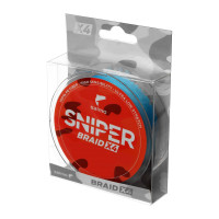   Salmo Sniper Braid X4,  0.14 ,  6.8 , 91 , 