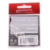 Namazu Pro Rolling Ribbed Swivel, , Carbon, Test-125 ,  5 .