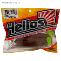  Helios Jumbo Rusty Gold & Lime, 12.5 , 5 . (hs-7-017)