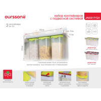      2 Oursson,  