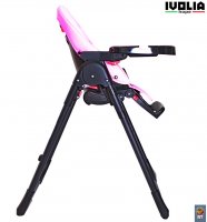 Стульчик для кормления Ivolia Hope 01 2 колеса Pink