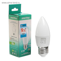   Smartbuy, E27, C37, 9.5 , 6000 ,   