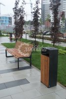 Урна стальная «новая москва»
