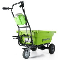    106  Greenworks 40v G40gc,  
