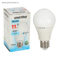  C Smartbuy, E27, A60, 11 , 4000 ,   
