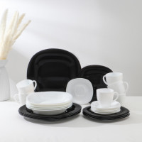   Luminarc Carine White&black, , 30 ,    