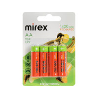  Mirex, Ni-mh, Aa, Hr6-4bl, 1.2, 1400 , , 4 .