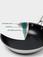 ��������� 3ply Hanna Kn Vell, D=22 ��, H=5 ��, ������� 2.2 ��, ��������, ������������� ��������, ����������� �����