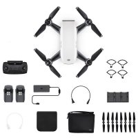  Dji Spark Spark Combo (alpine White, )    