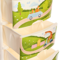   Lalababy Play With Busy Animals, 4 