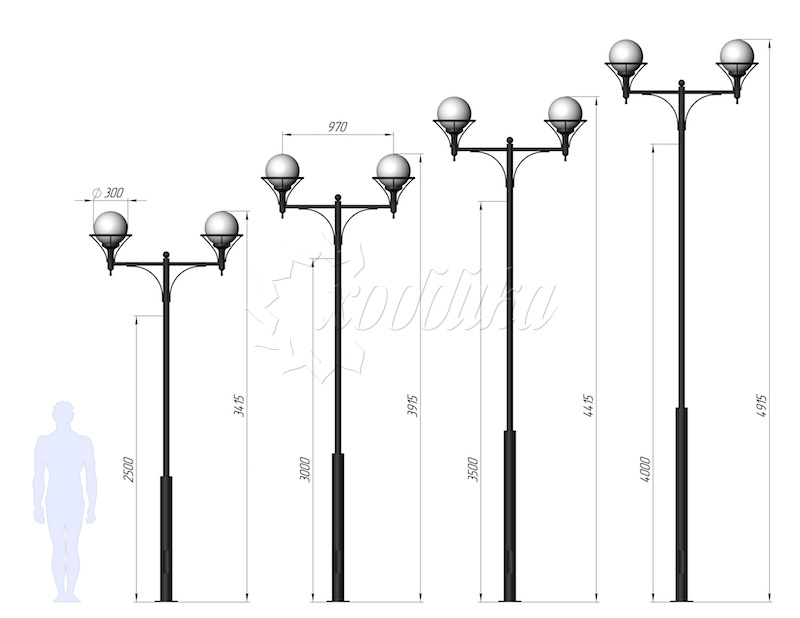 Высота 2 столба. Стальной фонарный столб т-07-2 со светильниками. Стальной фонарный столб т-03-2 со светильниками. Фонарный столб т 07-2. Столб фонарный СФ-03-2.