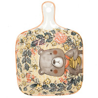 2  Kawaii Forest. Bear 22*16*3,5. (min 12)