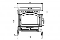   La Nordica Cast Iron (isotta Evo) : ,   