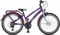  Puky Skyride 24-21 Alu Light 4869 Turquoise/lilac 