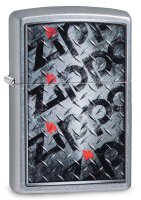  Zippo Diamond   Street Chrome, /, 