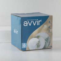   Avvir , 18 : 6  D=16,5 , D=17,5 , D=23 , ,  