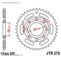  ,   Jtr279,  520, 33 