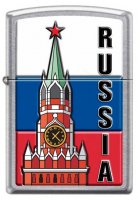  Zippo 207 Kremlin Flag Russia