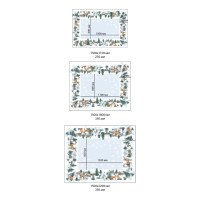   "Forest Animals" 150180 +/-2  , 100%,  190/2