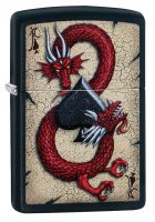  Zippo Dragon Ace   Black Matte, /, , 