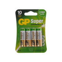   Gp Super, Aa, Lr6-4bl, 1.5, , 4 .
