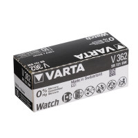  Varta Silver Oxide, 362 (sr721sw) - 1bl, 1.55 , , 1 .