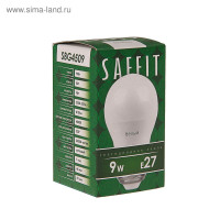   Saffit Sbg4509, G45, E27, 9 , 230 , 4000 , 810 , 220, 81  45 