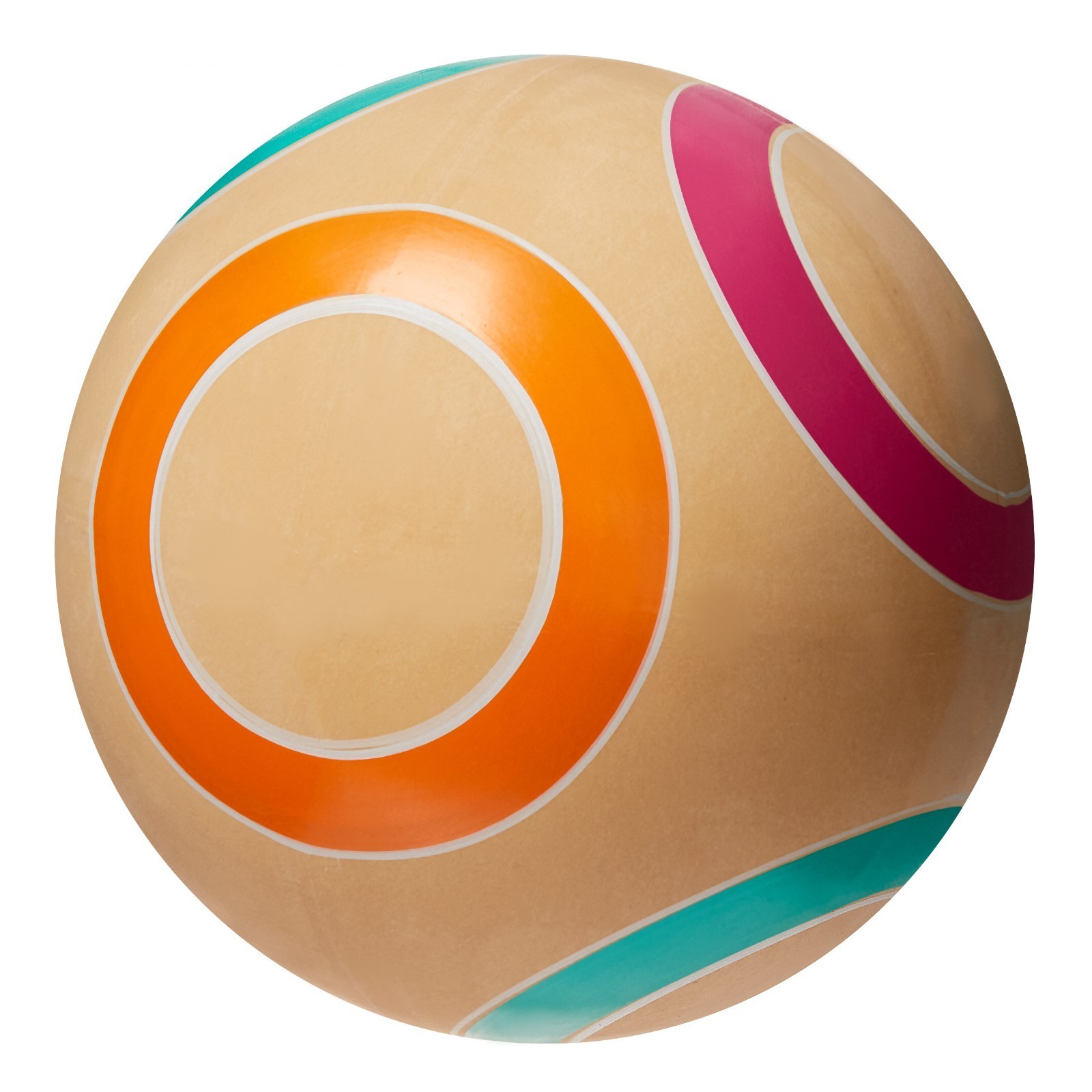 Мяч «сатурн эко», диаметр 12,5 см, цвета микс