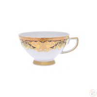    Falkenporzellan Favola Cobalt Gold 220(6 )