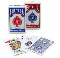  Bicycle Rider Back Bridge Size Red/blue