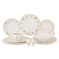   Falkenporzellan Constanza Primavera Gold 6  25 
