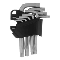    Torx-tempered, Tt10-50, Crv, 9 . 