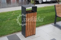 Урна стальная «новая москва»