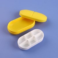  pill Box, 6 , 10 X 5,5 X 3 ,  