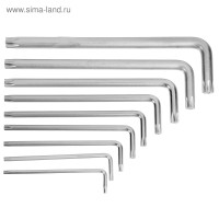   , Torx Tamper, , Crv, Tt10 - Tt50, 9 .