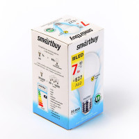  C Smartbuy, A60, E27, 7 , 3000 ,  