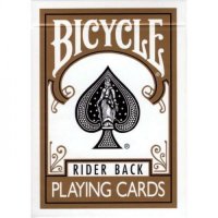  Bicycle Rider Back Standart Gold Index  Red / Blue