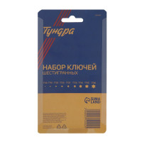    Black, Torx Tamper, Crv, Tt10 - Tt50, 9 .