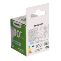   Generica Mr16, 10 , , 6500 , Gu5.3, 230 , Ll-mr16-10-230-65-gu5-g