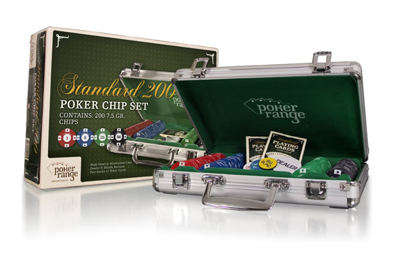 

Комплект на 200 чипов Poker Range (8гр)
