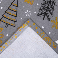   Let It Snow, 150*215 , 100% 