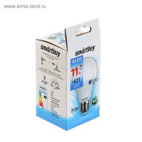  C Smartbuy, E27, A60, 11 , 6000 ,   