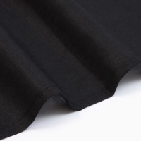   Linen Collection Black145110, 100% 210 /2