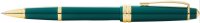 - Cross Bailey Light Polished Green Resin And Gold Tone