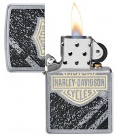  Zippo Harley-davidson   Street Chrome, /,