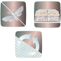    Hausmann Paisley 30x30x16 , 