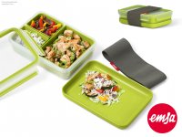 - 1,2 Clip&go Emsa  , 