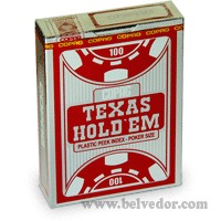    Copag "Texas Holdem" Silver/gold Peek