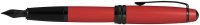   Cross Bailey Matte Red Lacquer,  F.  - .